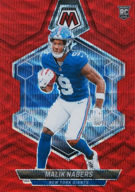 2024 Panini Mosaic Football International Hobby Box