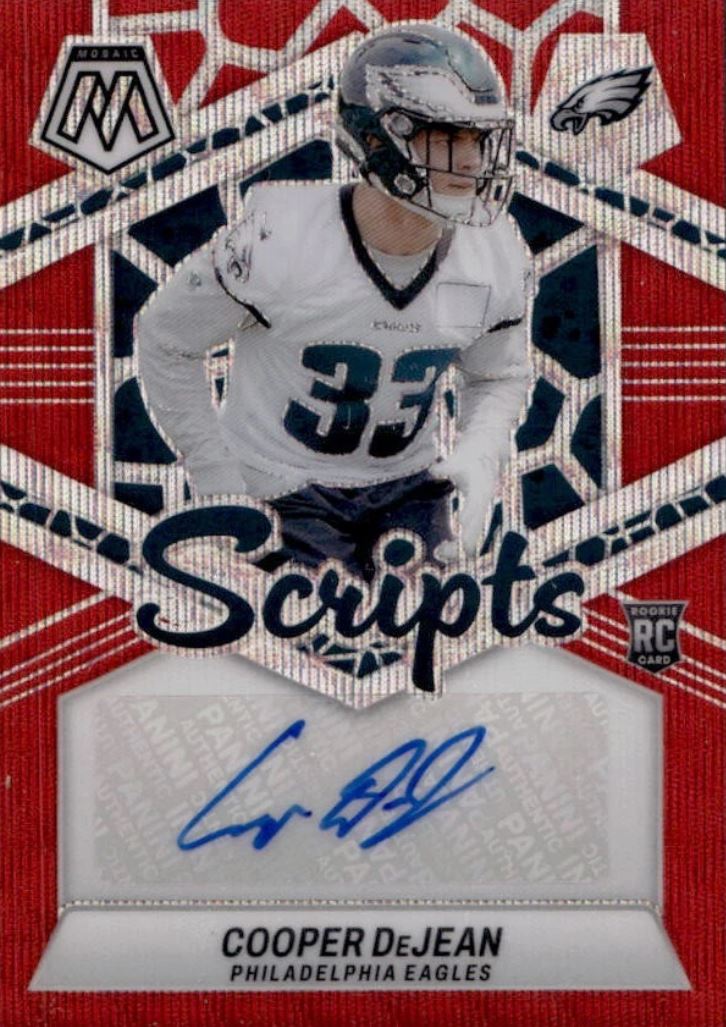 2024 Panini Mosaic Football International Hobby Box
