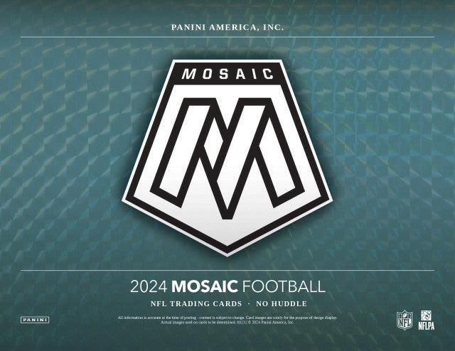 2024 Panini Mosaic No Huddle Football Hobby Box