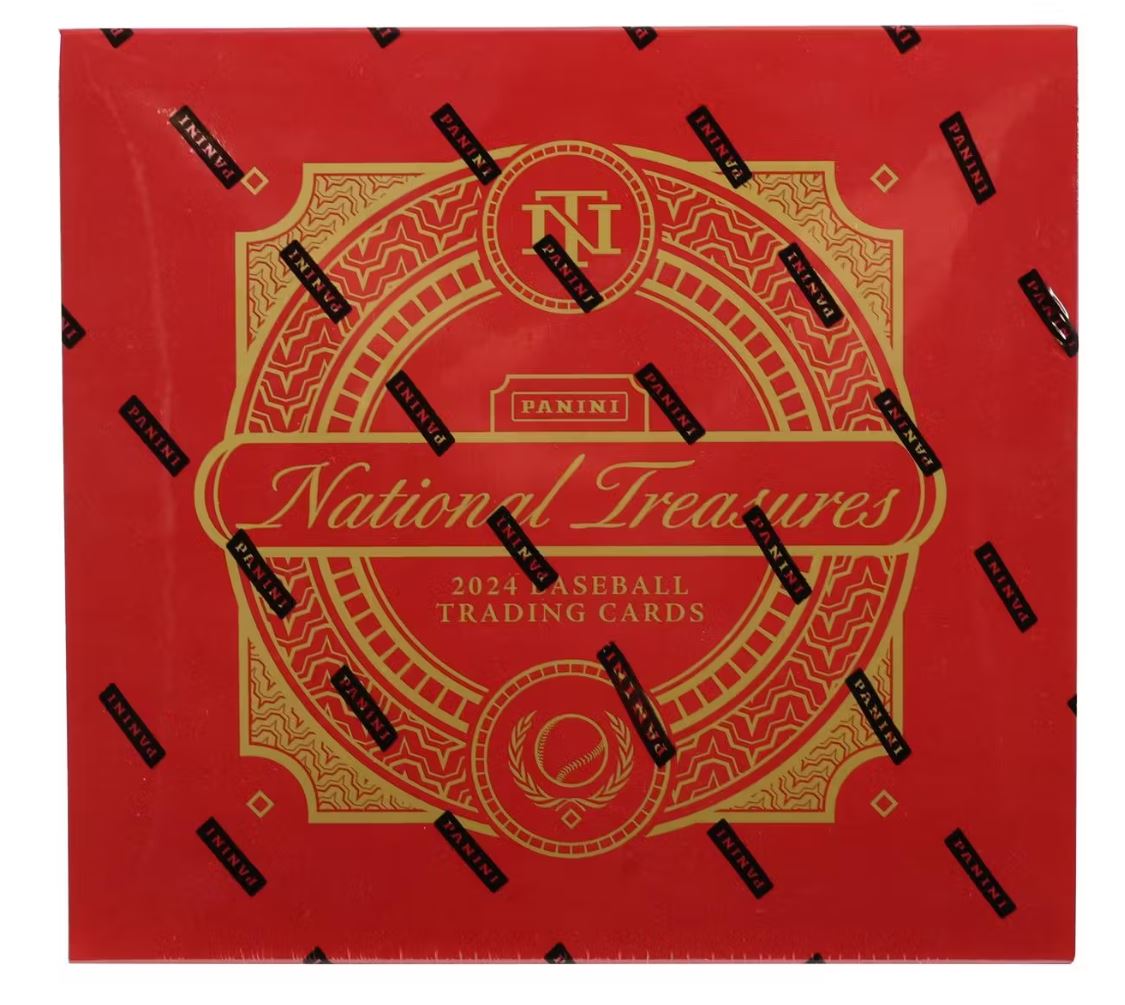2024 Panini National Treasures Baseball Hobby Box