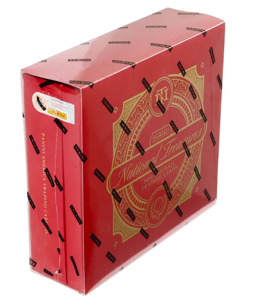 2024 Panini National Treasures Baseball Hobby Box