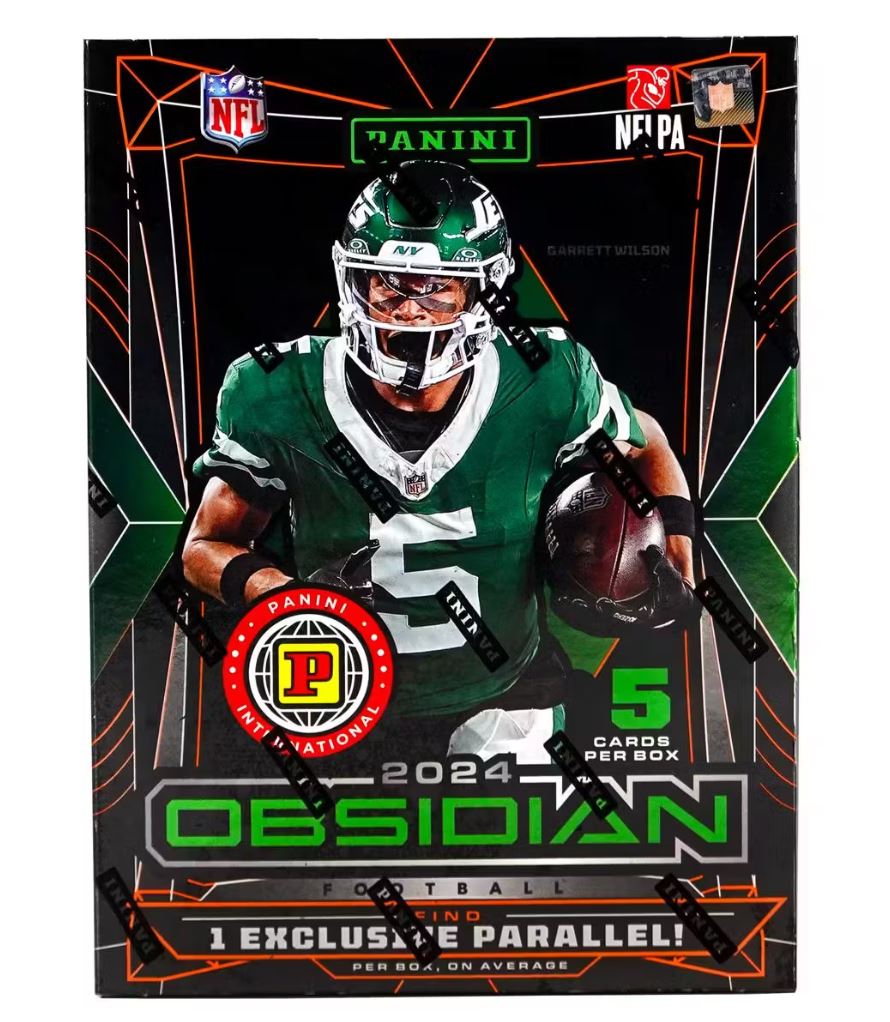 2024 Panini Obsidian Football International Hobby Box