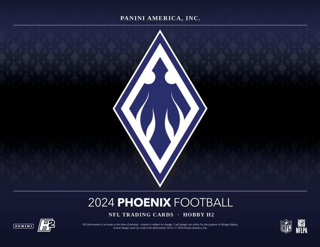2024 Panini Phoenix Football H2 Hobby Box