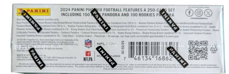 2024 Panini Phoenix Football H2 Hobby Box
