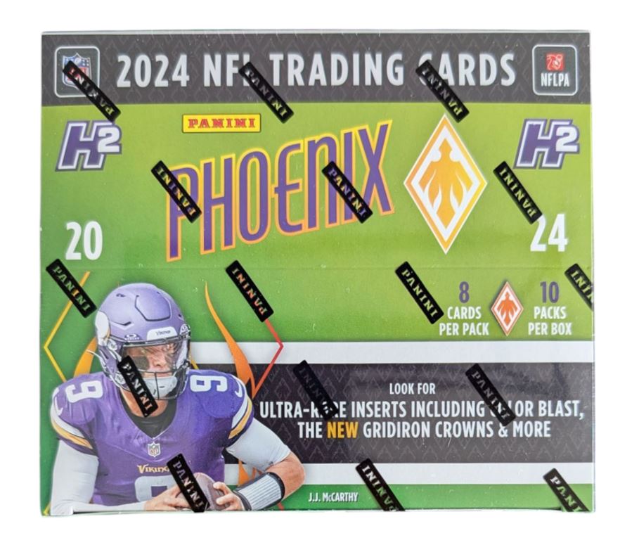 2024 Panini Phoenix Football H2 Hobby Box
