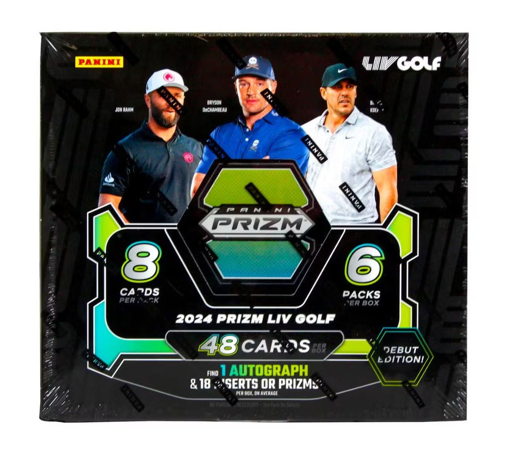 2024 Panini Prizm Liv Golf Hobby Box