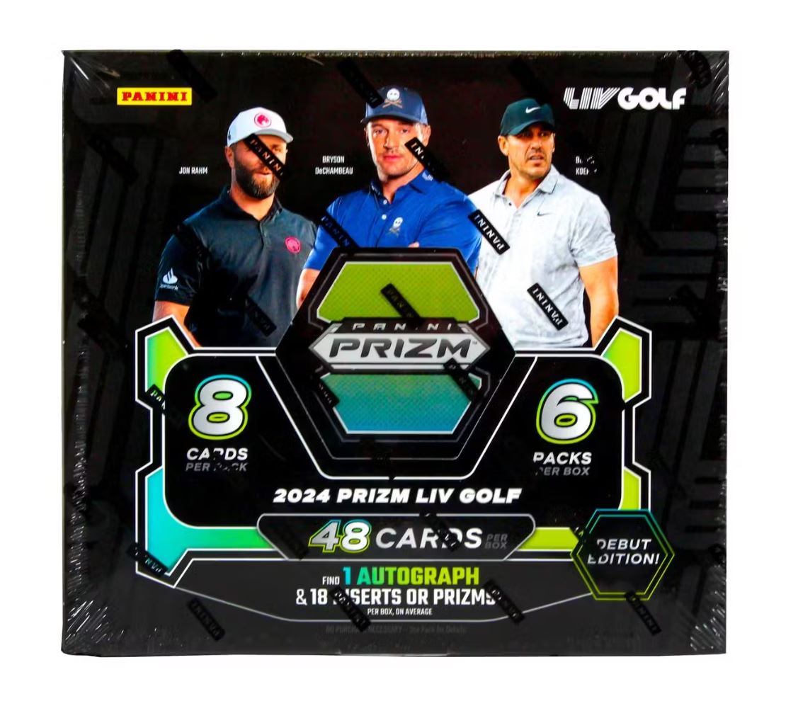 2024 Panini Prizm Liv Golf Hobby Box