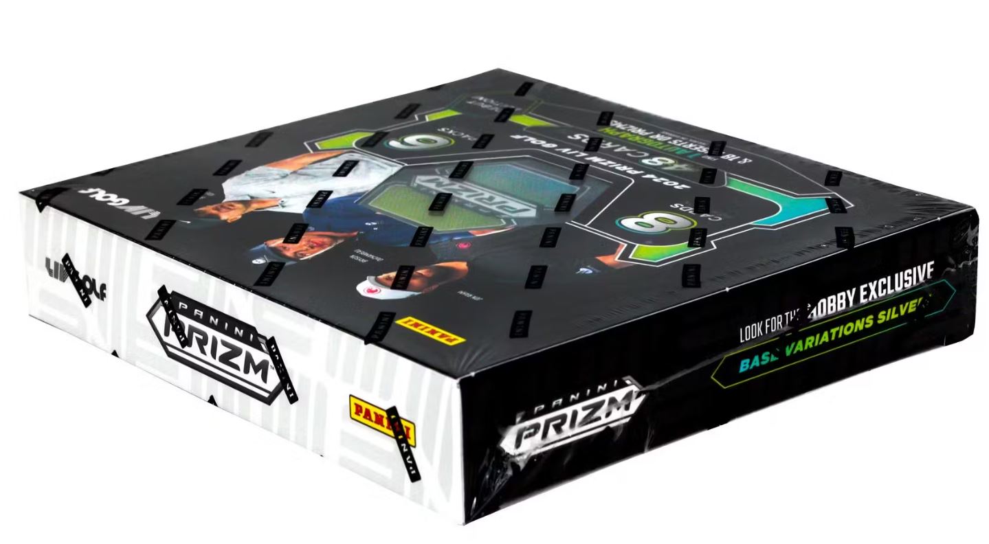 2024 Panini Prizm Liv Golf Hobby Box