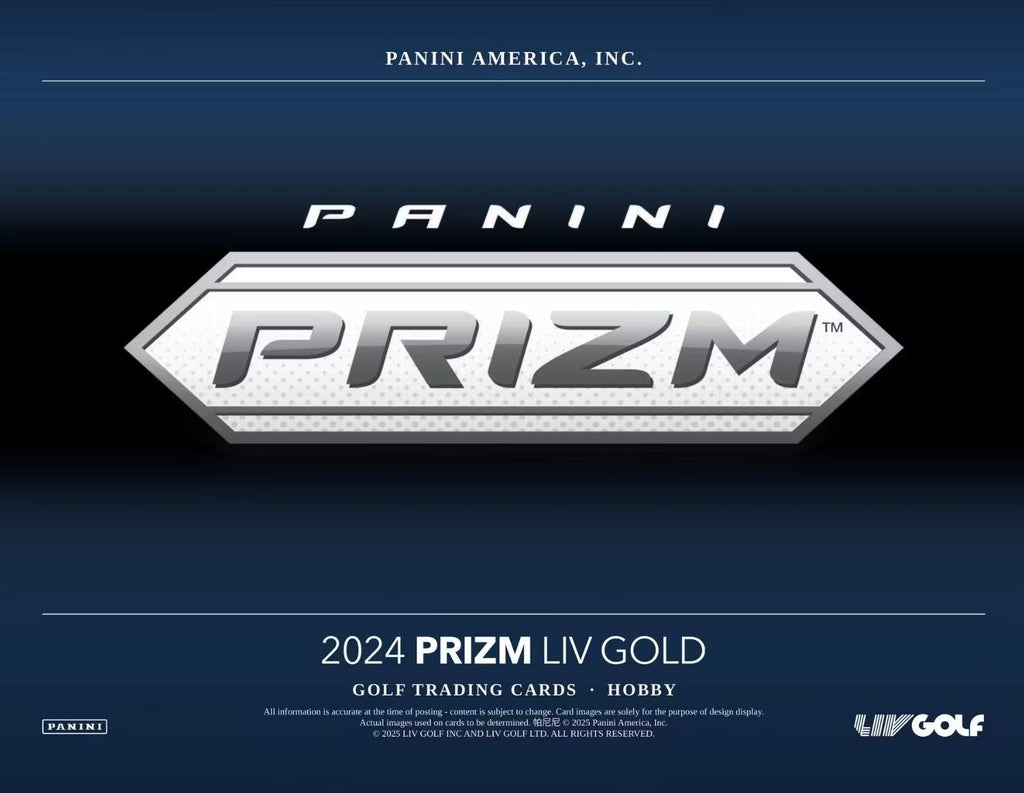 2024 Panini Prizm Liv Golf Hobby Box
