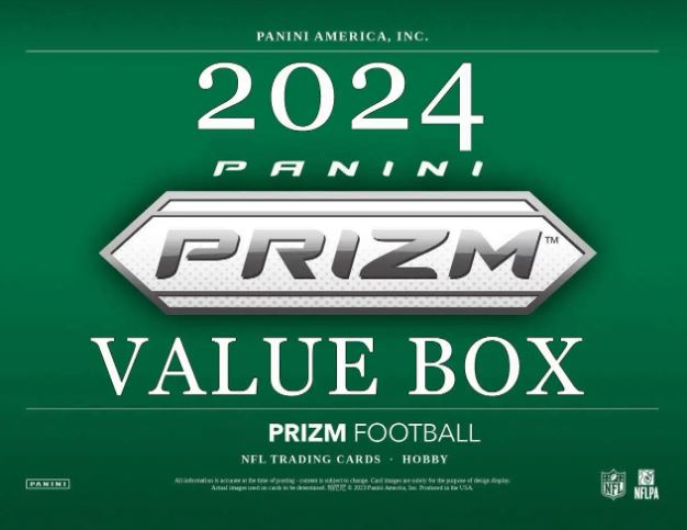 2024 Panini Prizm Football Value Pack Box