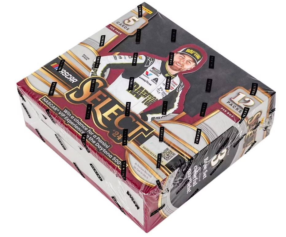 2024 Panini Select Racing Hobby Box