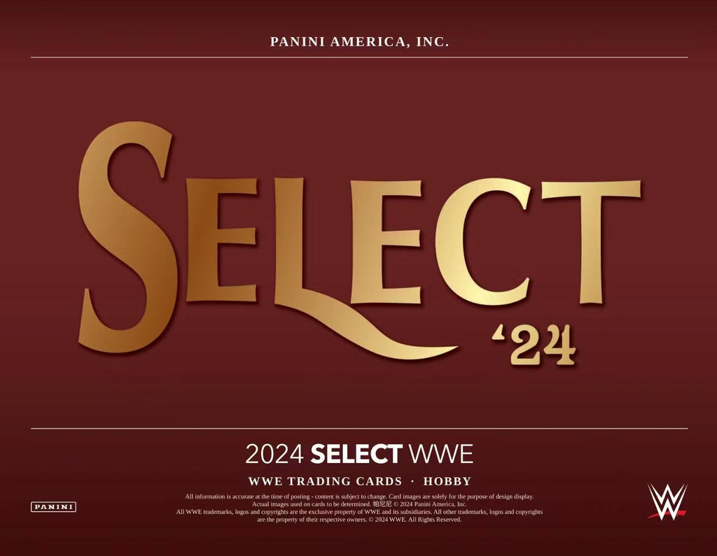 2024 Panini Select WWE Hobby Box