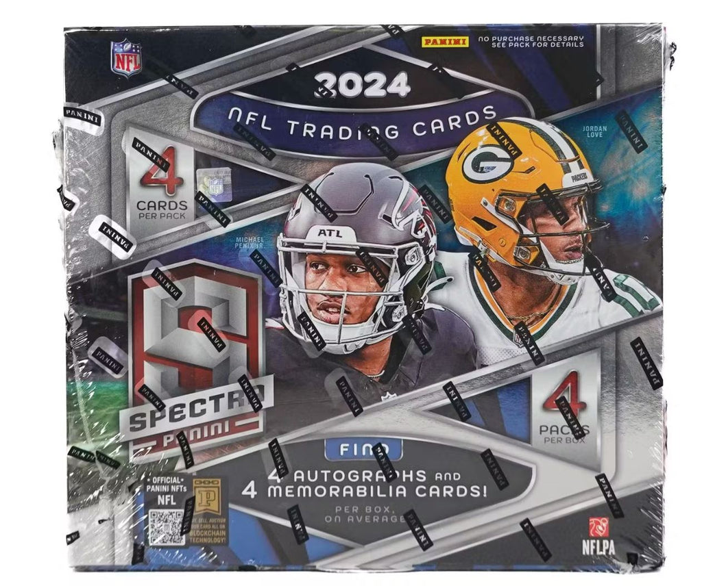 2024 Panini Spectra Football Hobby Box