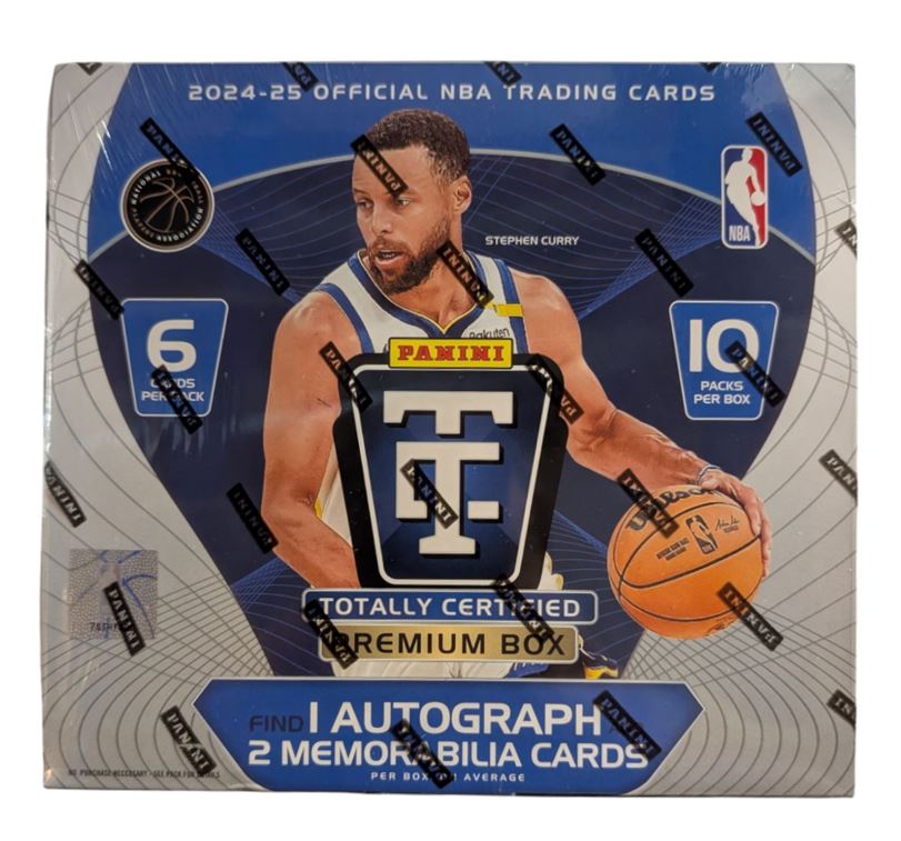 2024-25 Panini Totally Certified Basketball Premium Box