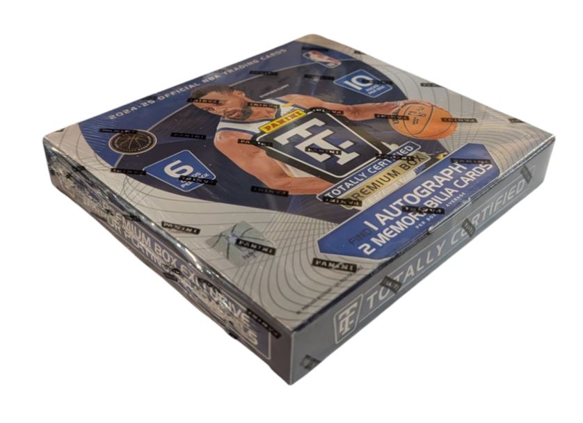 2024-25 Panini Totally Certified Basketball Premium Box