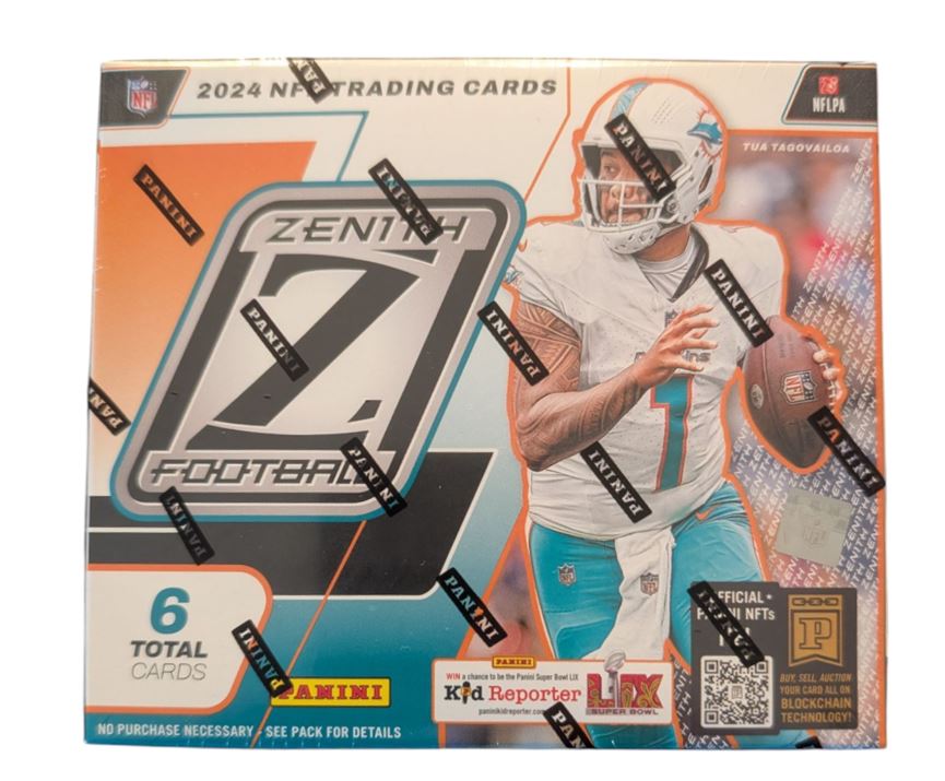 2024 Panini Zenith Football Hobby Box