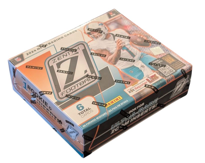 2024 Panini Zenith Football Hobby Box