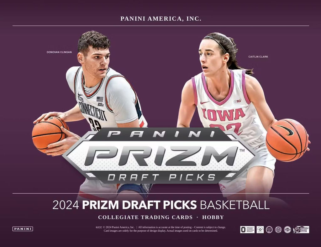 2024-25 Panini Prizm Draft Picks Collegiate Basketball Hobby Box