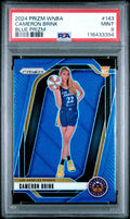 2024 Prizm WNBA-Cameron Brink-Blue Prizm #143 PSA 9