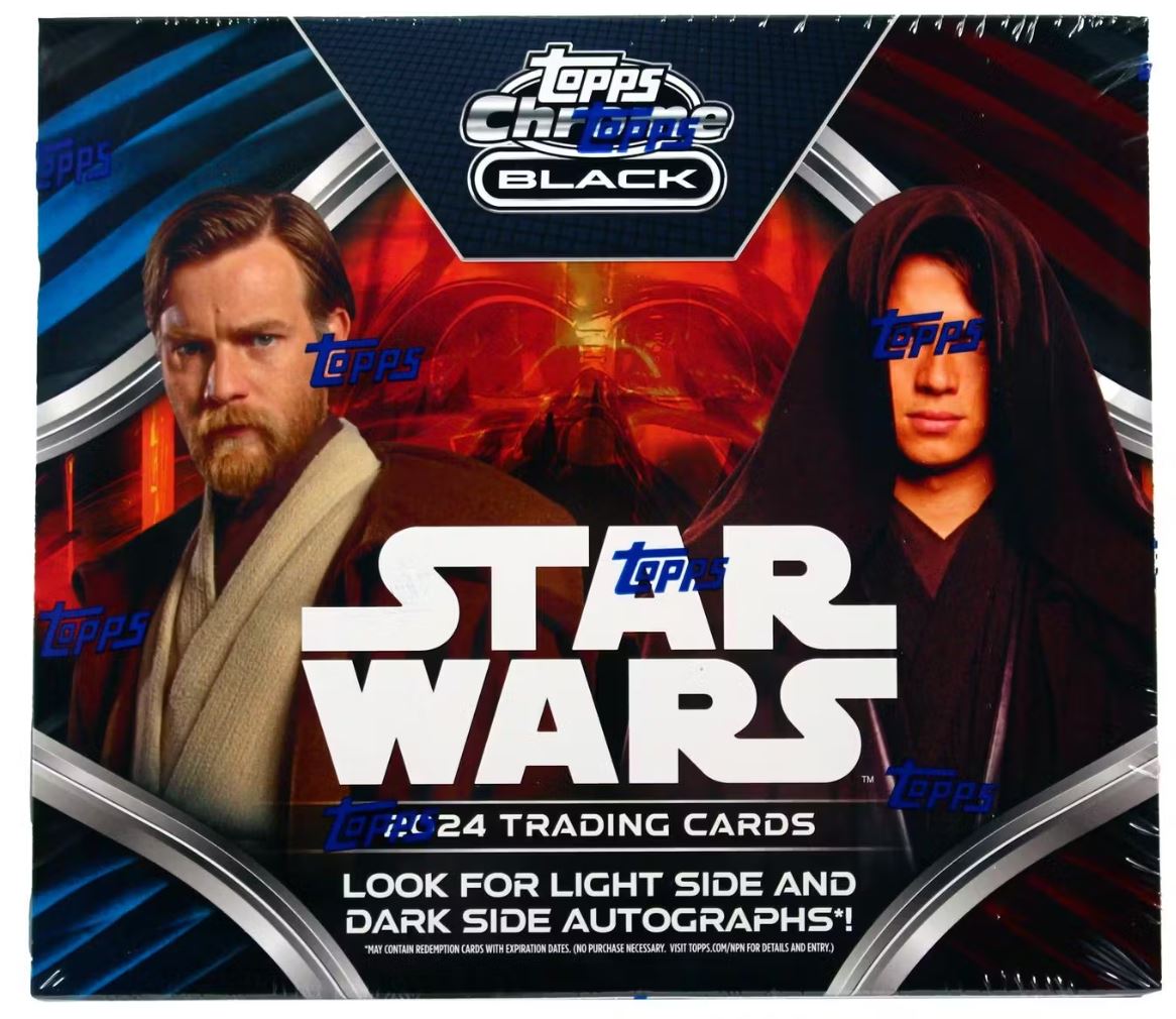 2024 Topps Chrome Black Star Wars Hobby Box