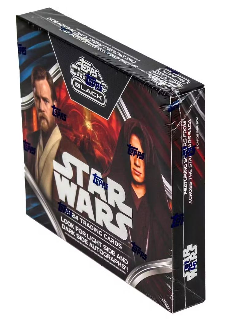 2024 Topps Chrome Black Star Wars Hobby Box