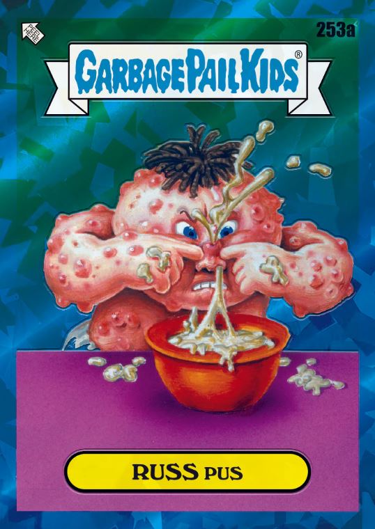 2024 Topps Chrome Sapphire Garbage Pail Kids Hobby Box