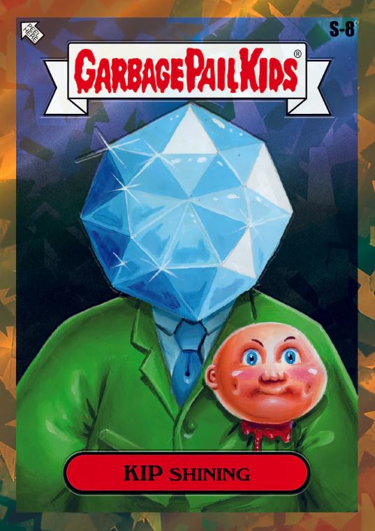 2024 Topps Chrome Sapphire Garbage Pail Kids Hobby Box