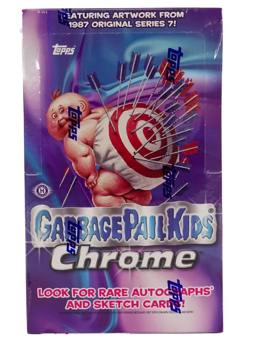 2024 Topps Chrome Garbage Pail Kids Series 7 Hobby Box