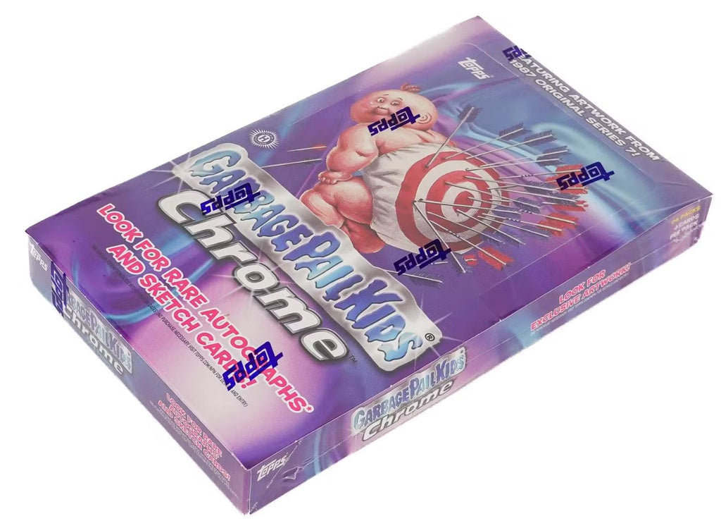 2024 Topps Chrome Garbage Pail Kids Series 7 Hobby Box