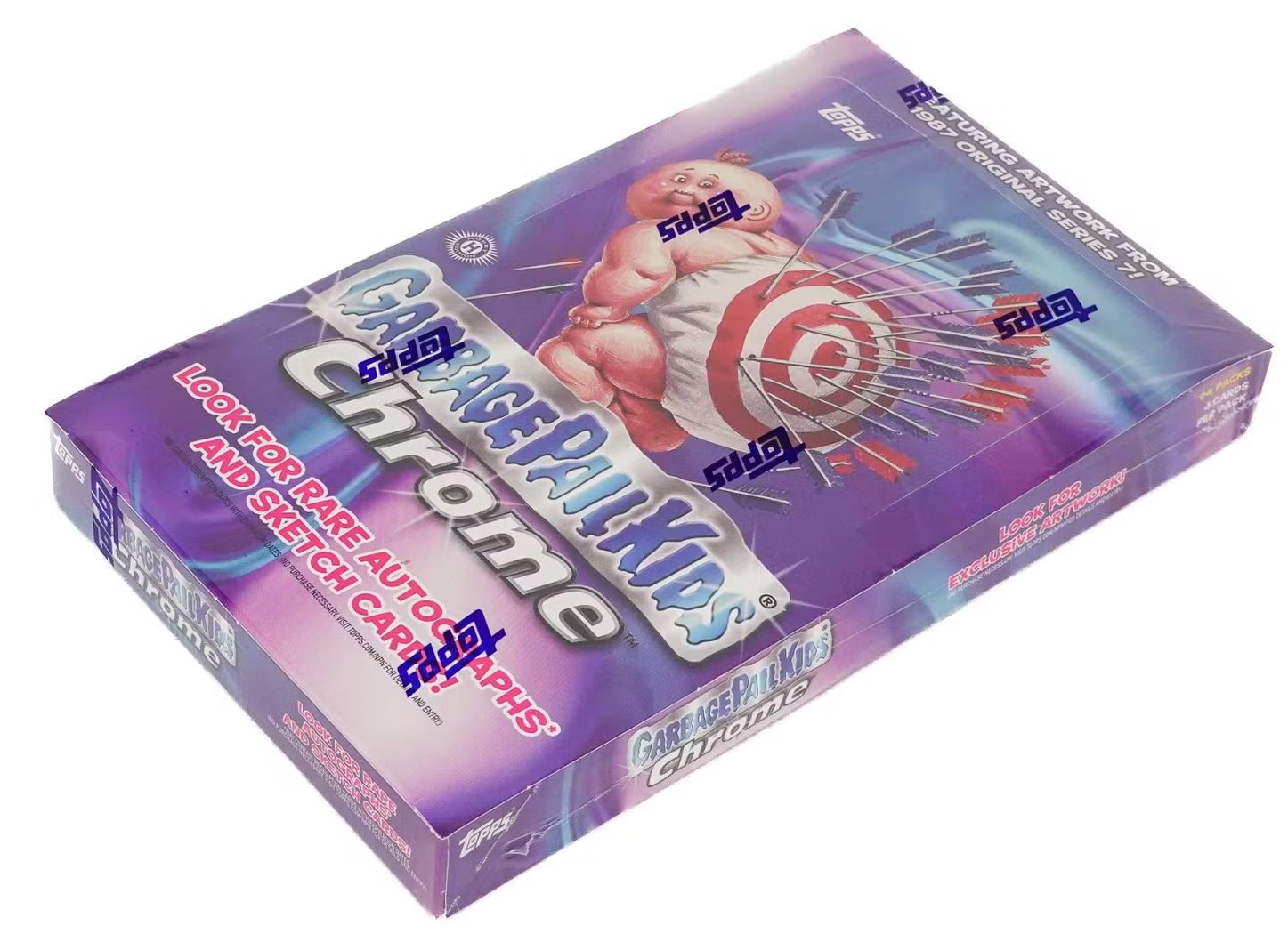 2024 Topps Chrome Garbage Pail Kids Series 7 Hobby Box