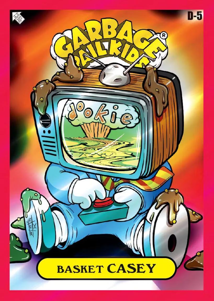 2024 Topps Garbage Pail Kids Battle Of The Bands Green Day Hobby Box