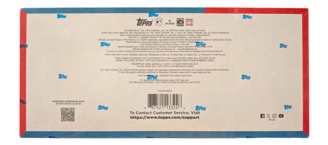 2024 Topps Heritage High Number Hobby Box