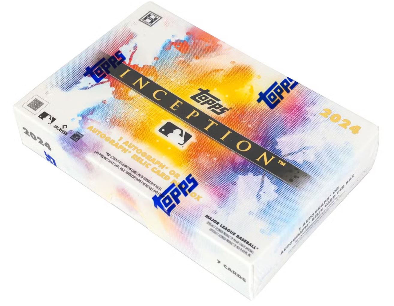2024 Topps Inception Baseball Hobby Box