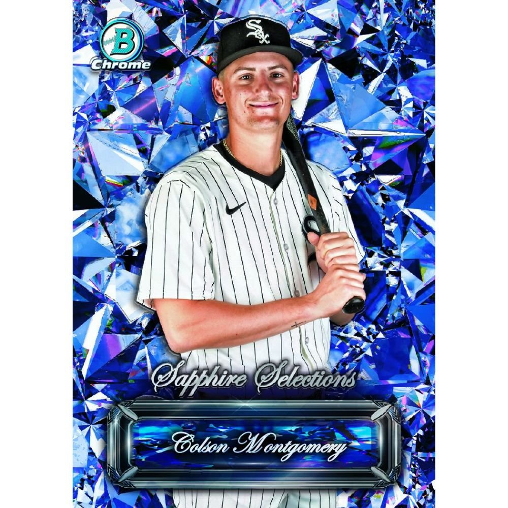 2024 Bowman Chrome Sapphire Baseball Box