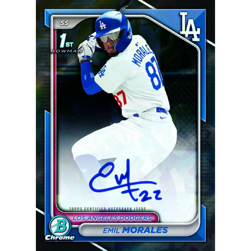 2024 Bowman Chrome Sapphire Baseball Box