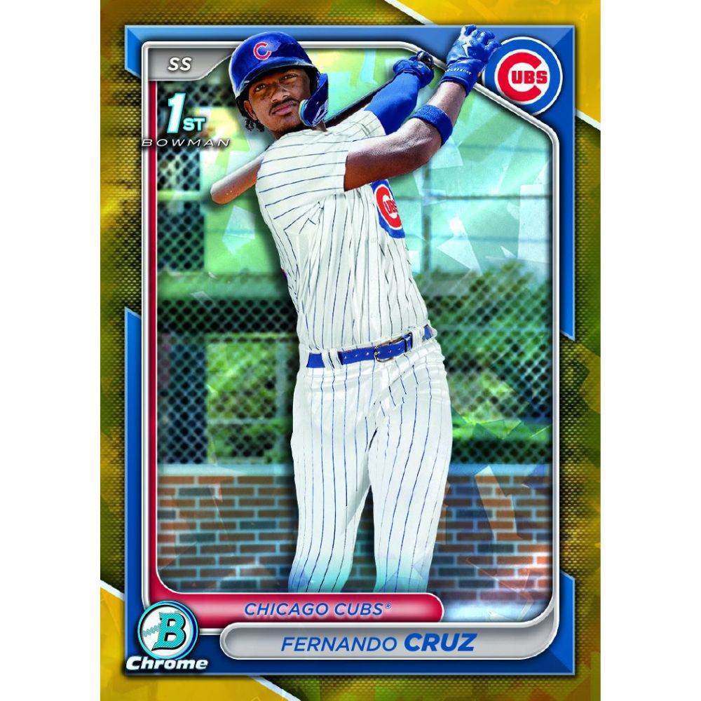 2024 Bowman Chrome Sapphire Baseball Box