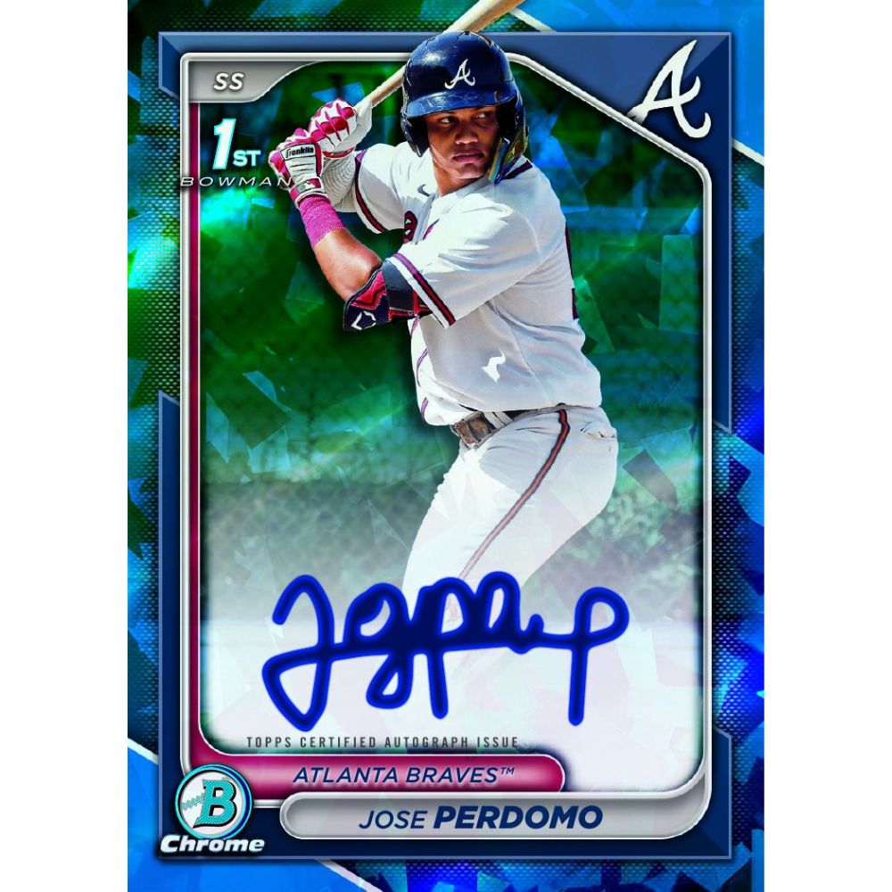 2024 Bowman Chrome Sapphire Baseball Box