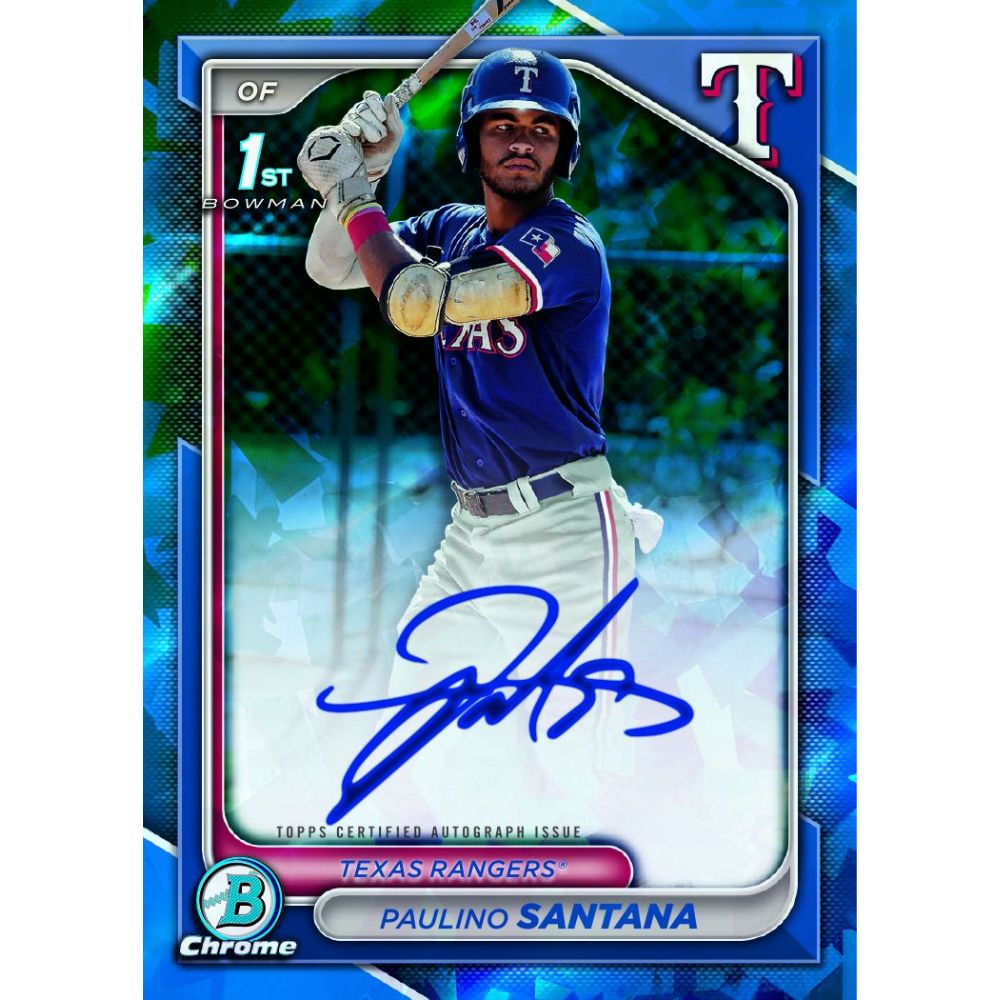 2024 Bowman Chrome Sapphire Baseball Box
