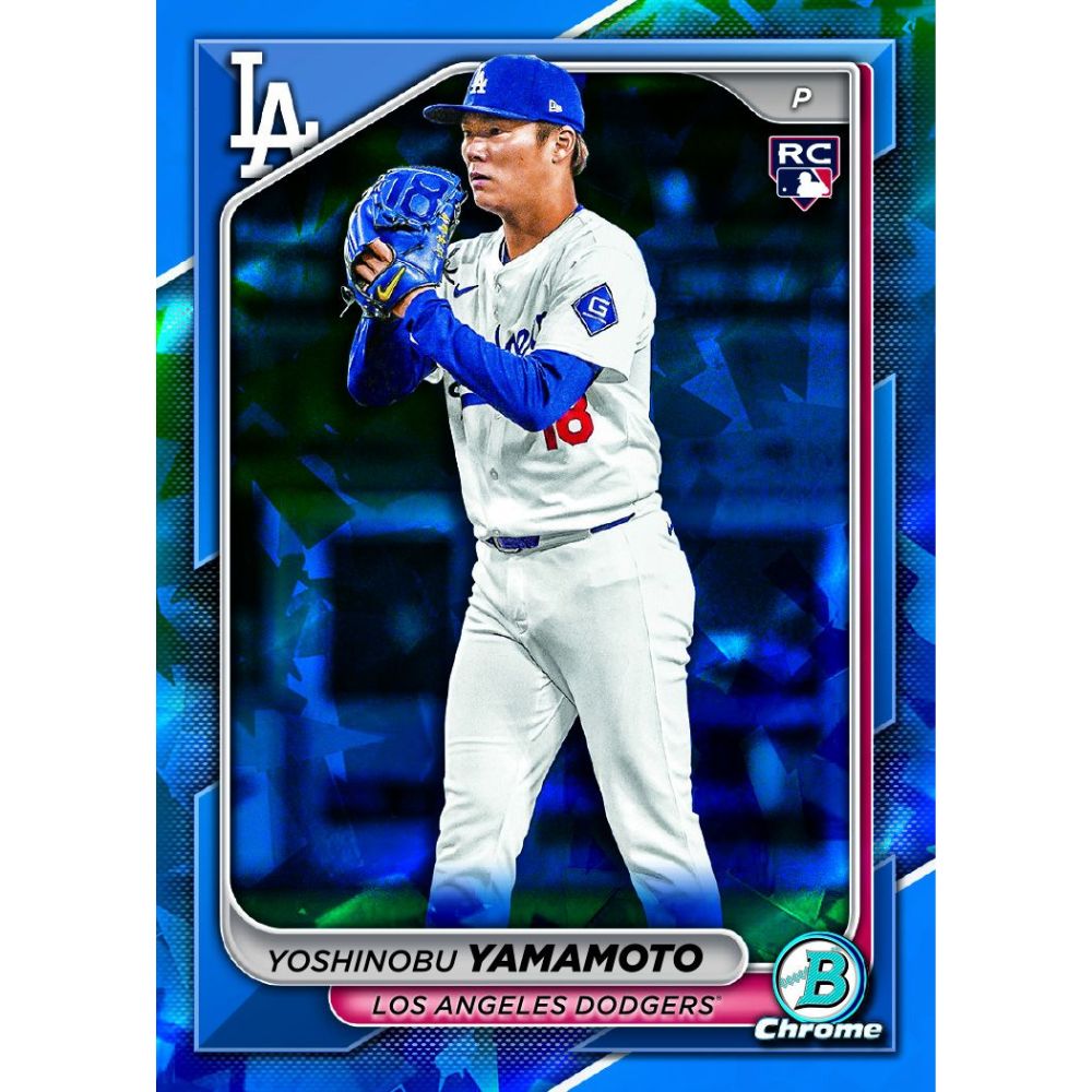 2024 Bowman Chrome Sapphire Baseball Box