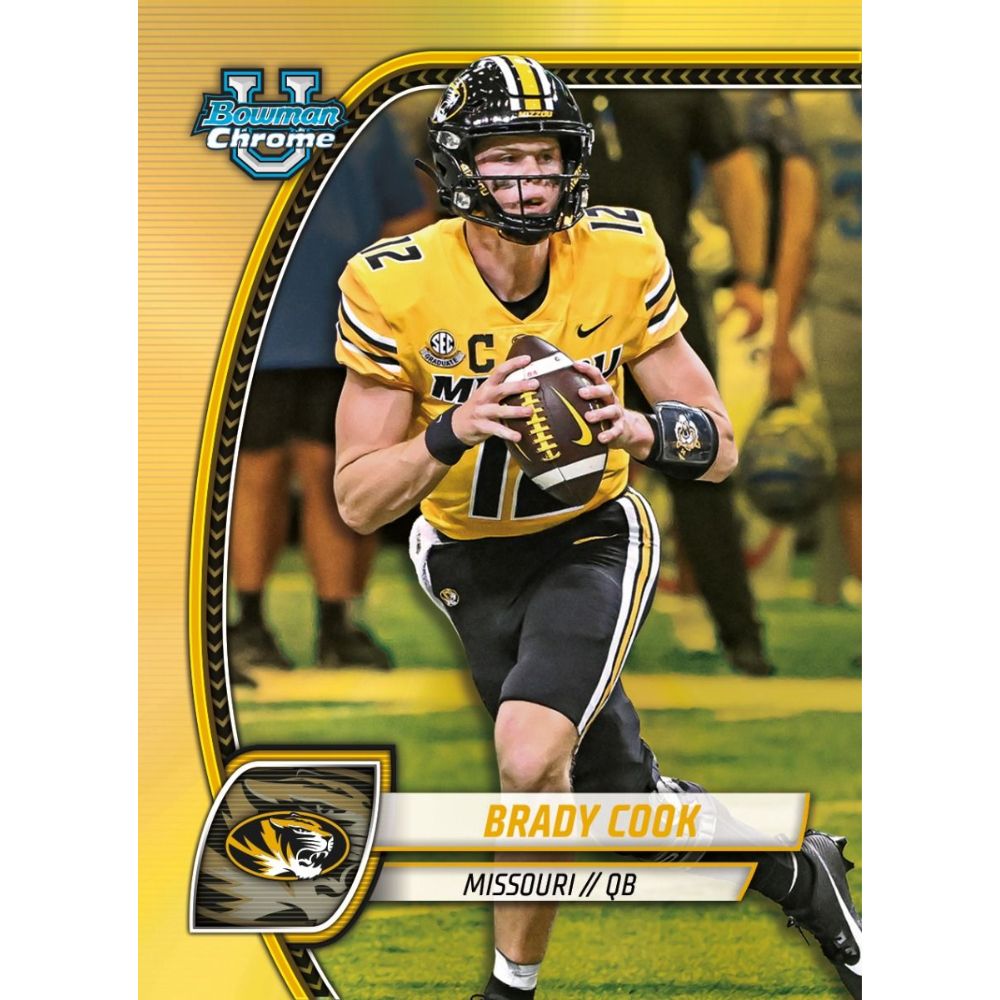 2024 Bowman Chrome University Football Jumbo Box