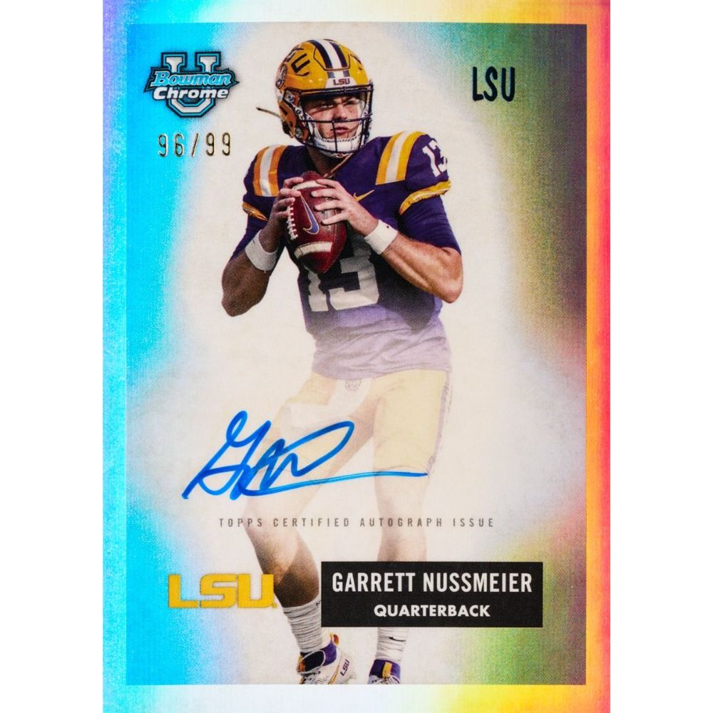 2024 Bowman Chrome University Football Breaker Delight Box