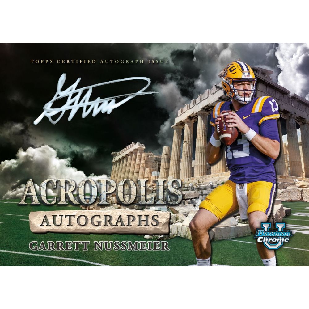 2024 Bowman Chrome University Football Breaker Delight Box