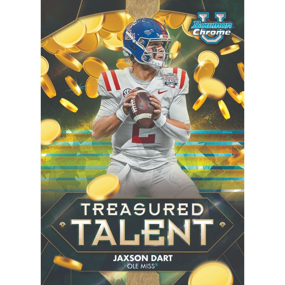 2024 Bowman Chrome University Football Breaker Delight Box