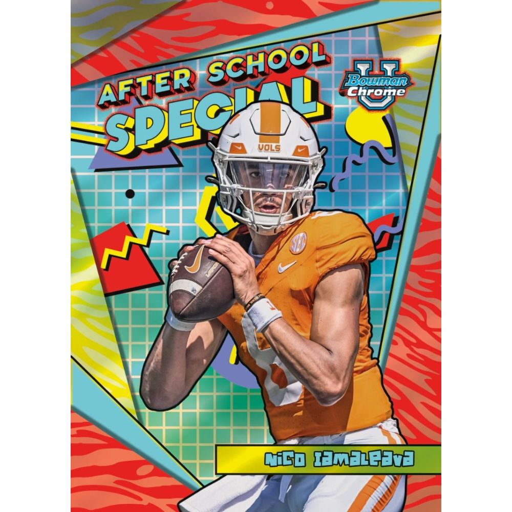 2024 Bowman Chrome University Football Breaker Delight Box