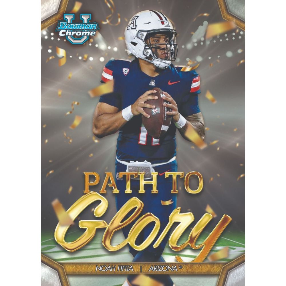 2024 Bowman Chrome University Football Breaker Delight Box