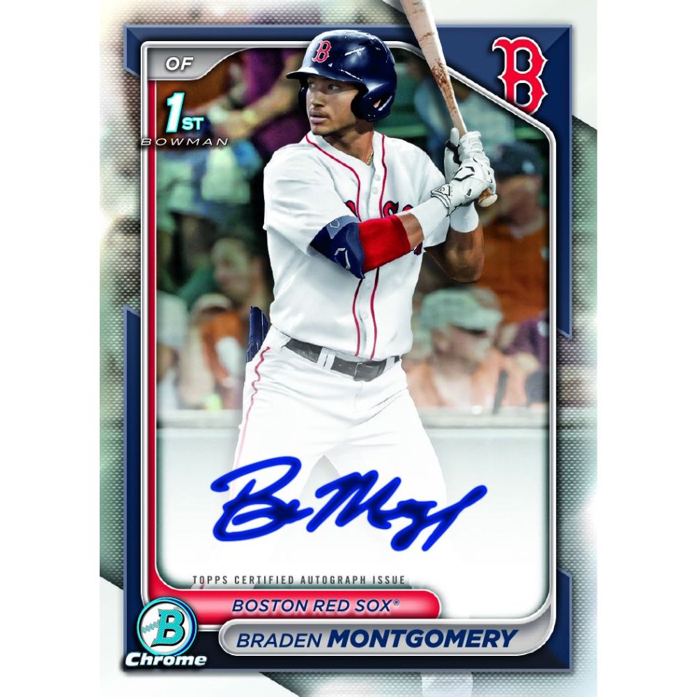 2024 Bowman Draft Baseball HTA Choice Baseball Box