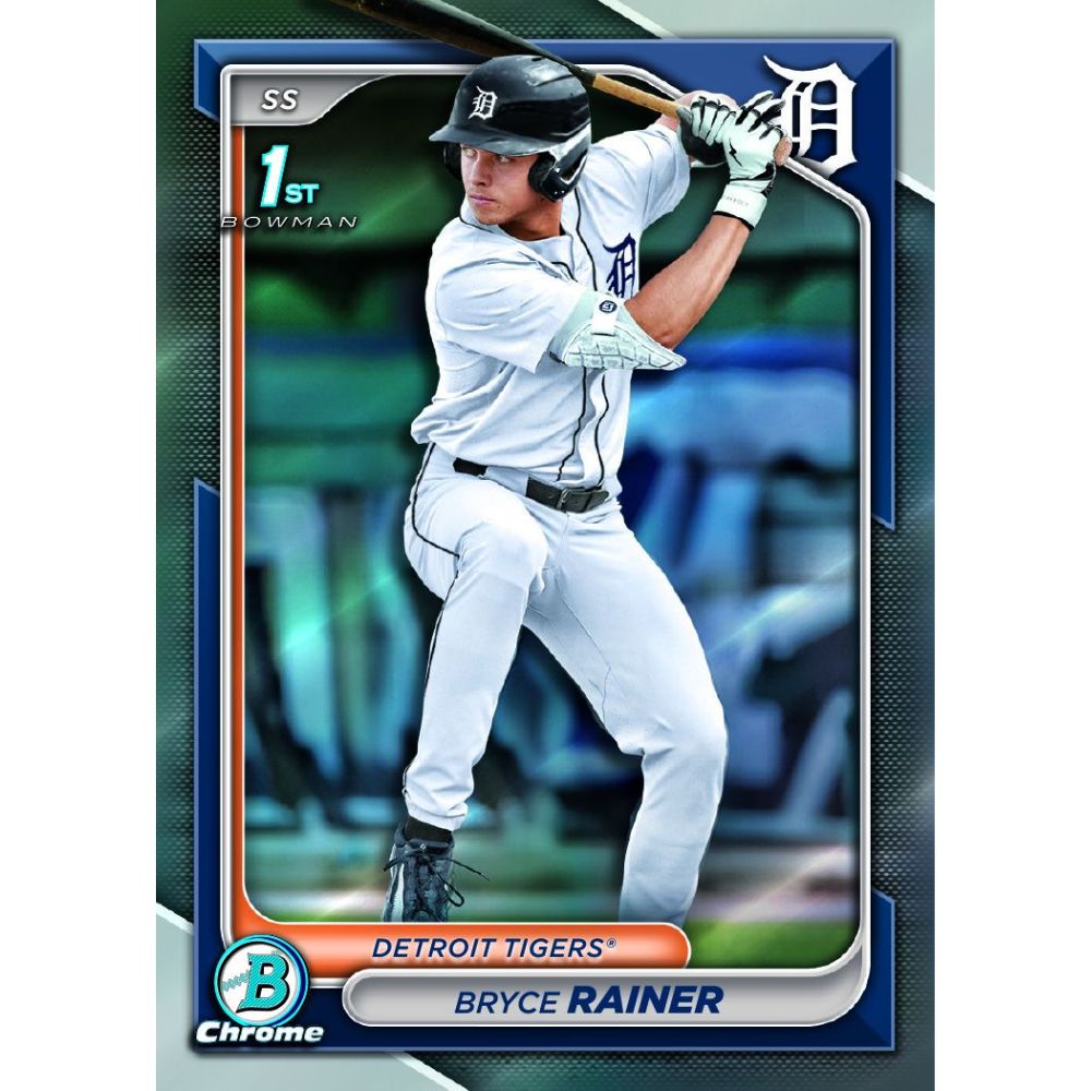 2024 Bowman Draft Baseball Super Jumbo Box