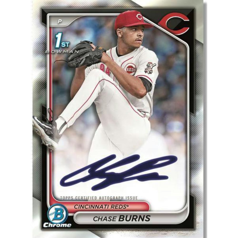 2024 Bowman Draft Baseball HTA Choice Baseball Box