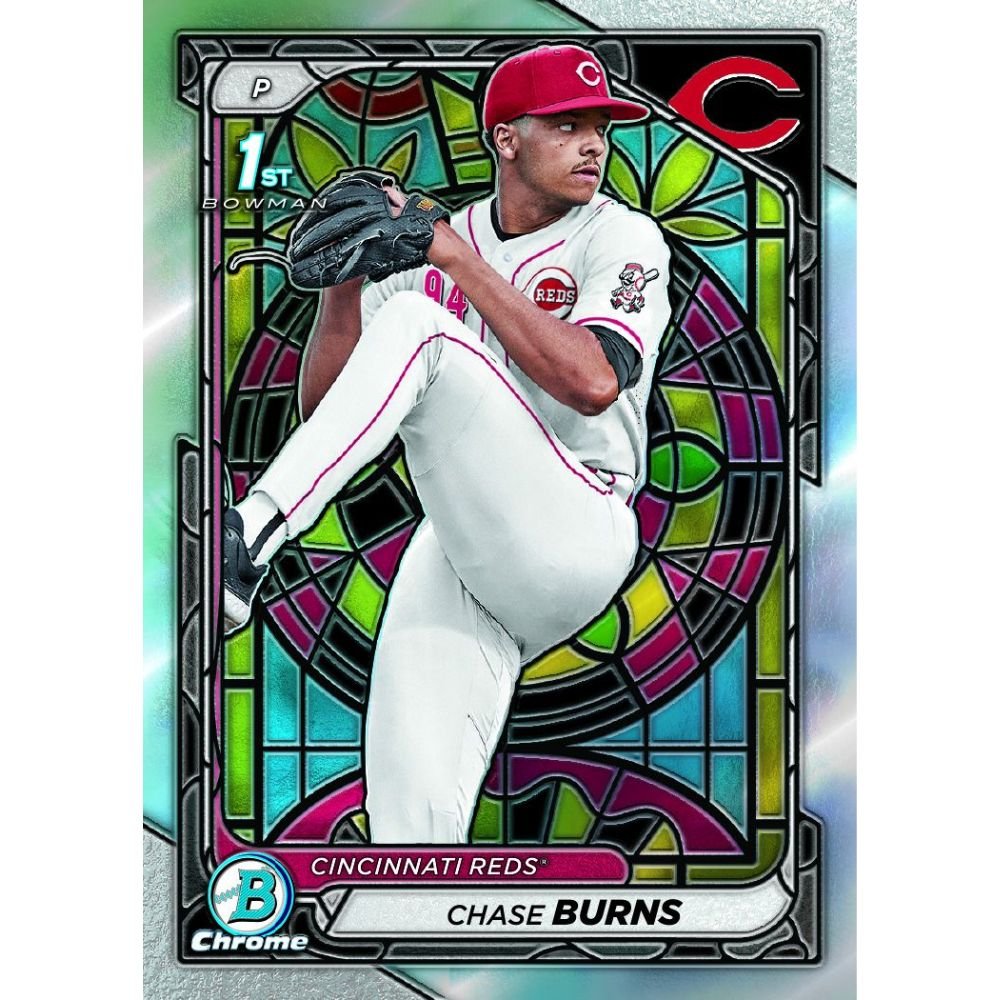 2024 Bowman Draft Baseball Super Jumbo Box
