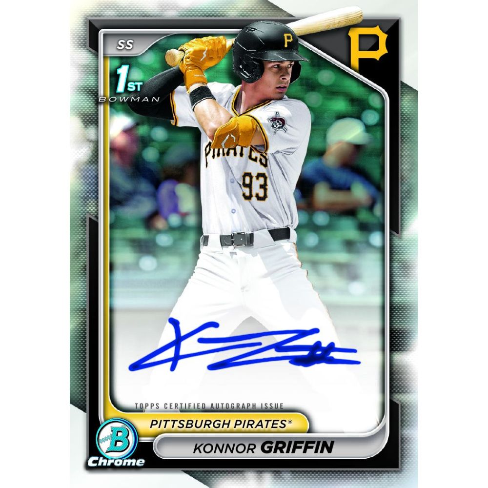 2024 Bowman Draft Baseball HTA Choice Baseball Box